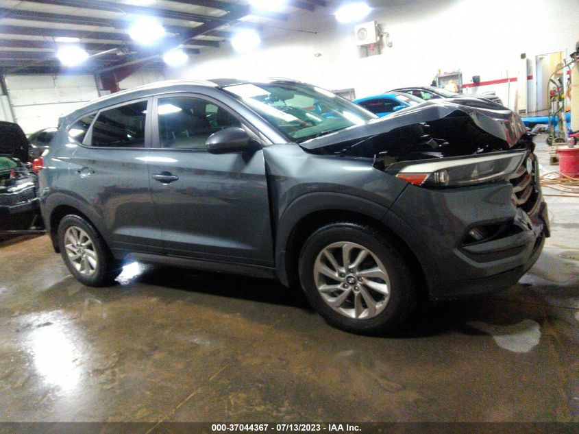 2016 Hyundai Tucson Se VIN: KM8J33A46GU106269 Lot: 37044367