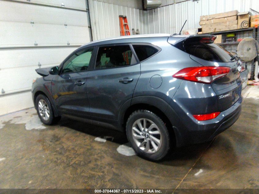 2016 Hyundai Tucson Se VIN: KM8J33A46GU106269 Lot: 37044367