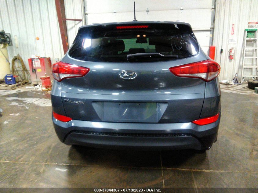 2016 Hyundai Tucson Se VIN: KM8J33A46GU106269 Lot: 37044367