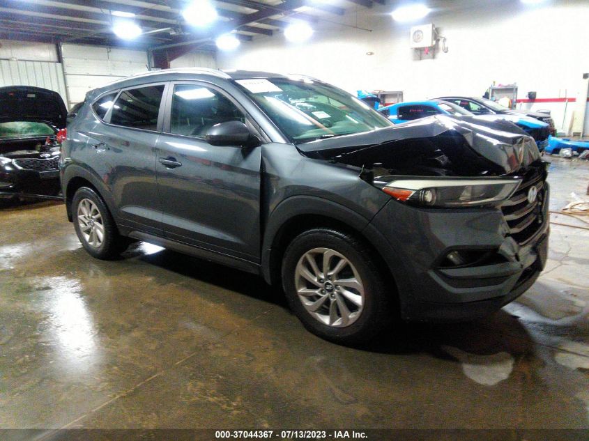 2016 Hyundai Tucson Se VIN: KM8J33A46GU106269 Lot: 37044367