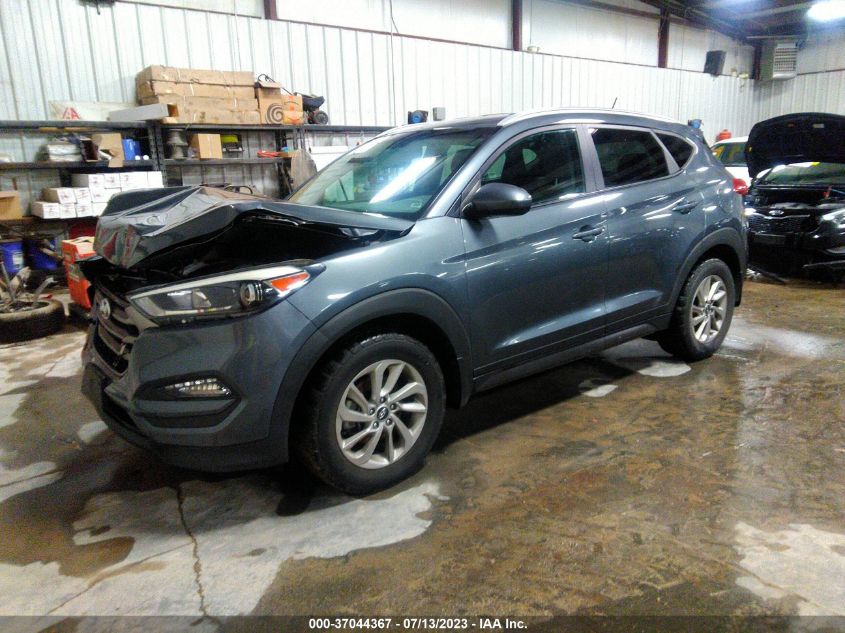 2016 Hyundai Tucson Se VIN: KM8J33A46GU106269 Lot: 37044367