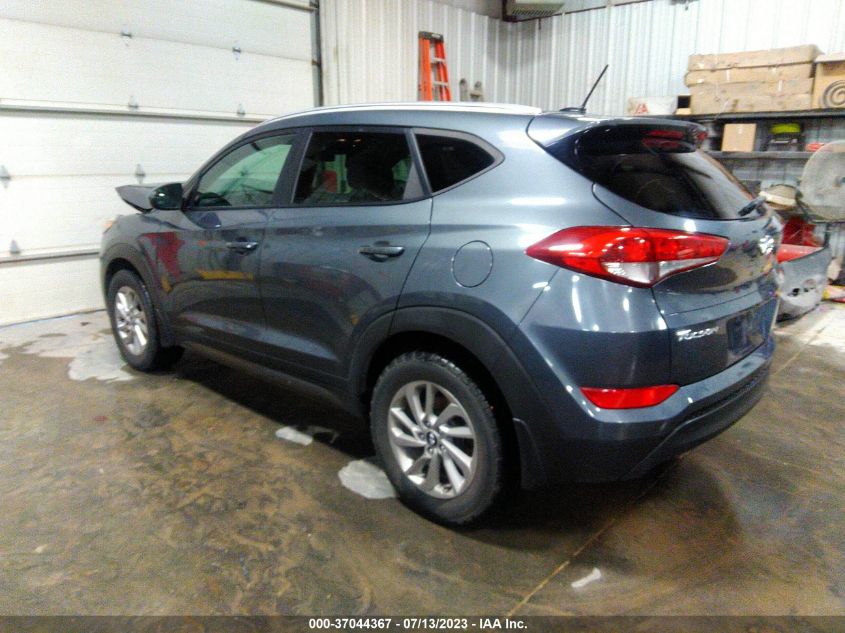 2016 Hyundai Tucson Se VIN: KM8J33A46GU106269 Lot: 37044367