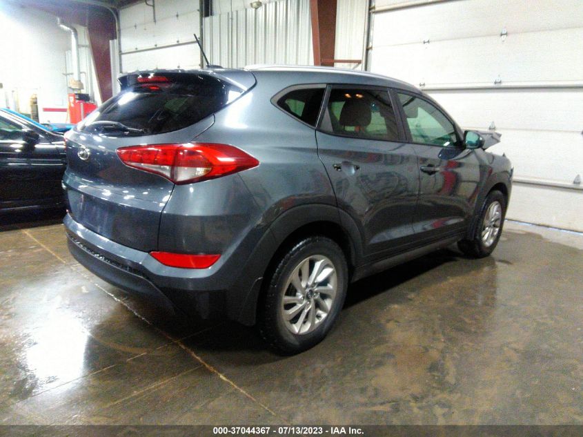 2016 Hyundai Tucson Se VIN: KM8J33A46GU106269 Lot: 37044367