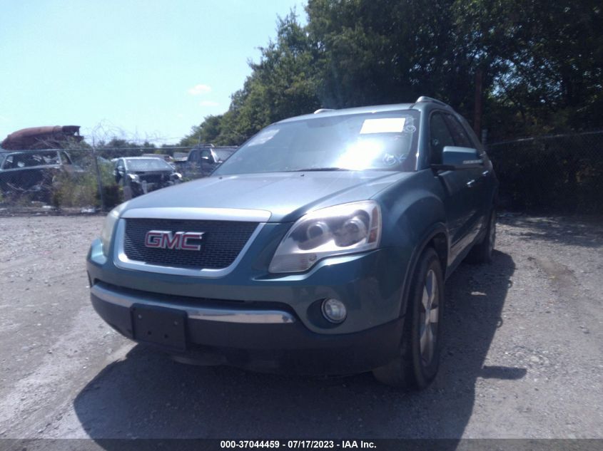 2009 GMC Acadia Slt-1 VIN: 1GKER23D29J146062 Lot: 37044459