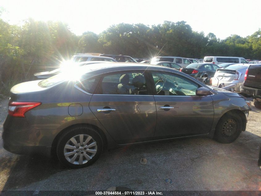 2017 Nissan Sentra S VIN: 3N1AB7APXHY269789 Lot: 37044584