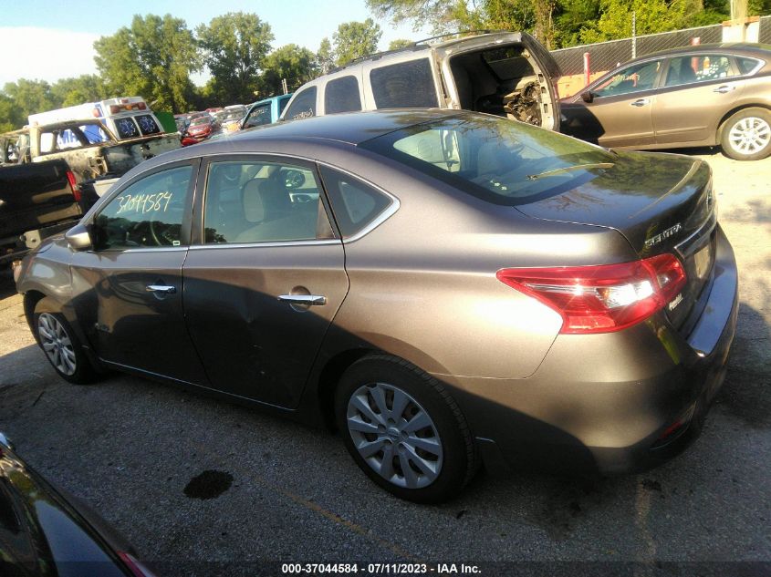 2017 Nissan Sentra S VIN: 3N1AB7APXHY269789 Lot: 37044584