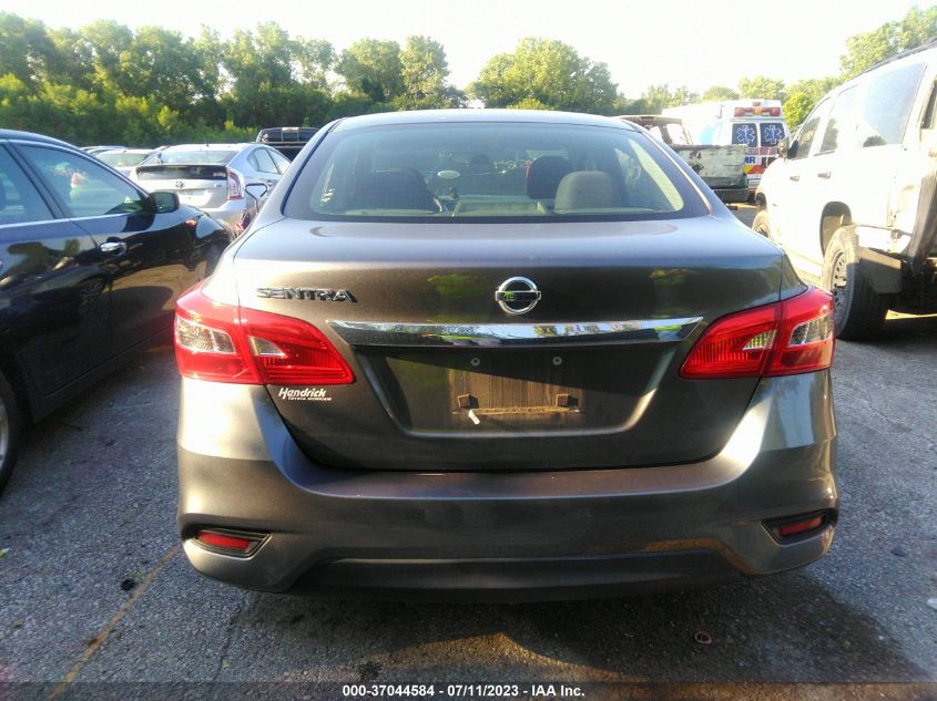 2017 Nissan Sentra S VIN: 3N1AB7APXHY269789 Lot: 37044584