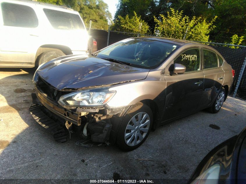 2017 Nissan Sentra S VIN: 3N1AB7APXHY269789 Lot: 37044584