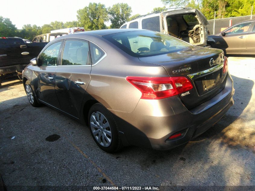 2017 Nissan Sentra S VIN: 3N1AB7APXHY269789 Lot: 37044584