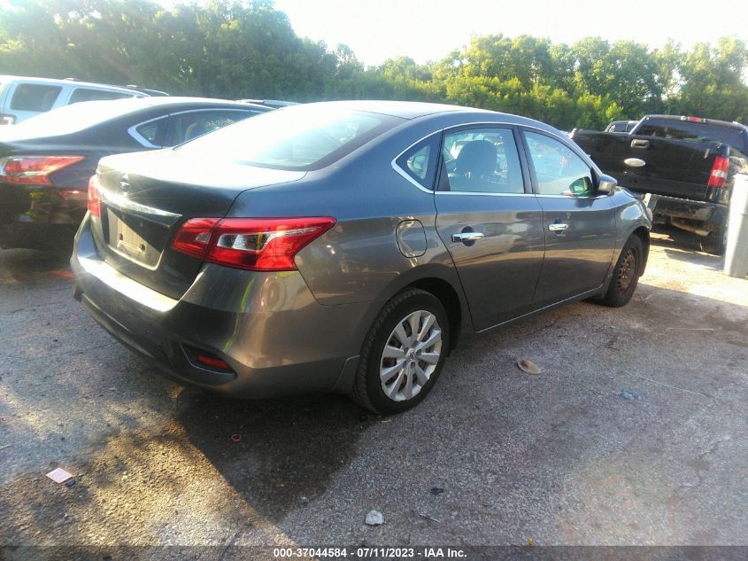 2017 Nissan Sentra S VIN: 3N1AB7APXHY269789 Lot: 37044584