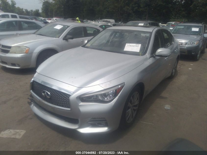 2017 Infiniti Q50 3.0T Premium VIN: JN1EV7AP7HM742527 Lot: 37044592