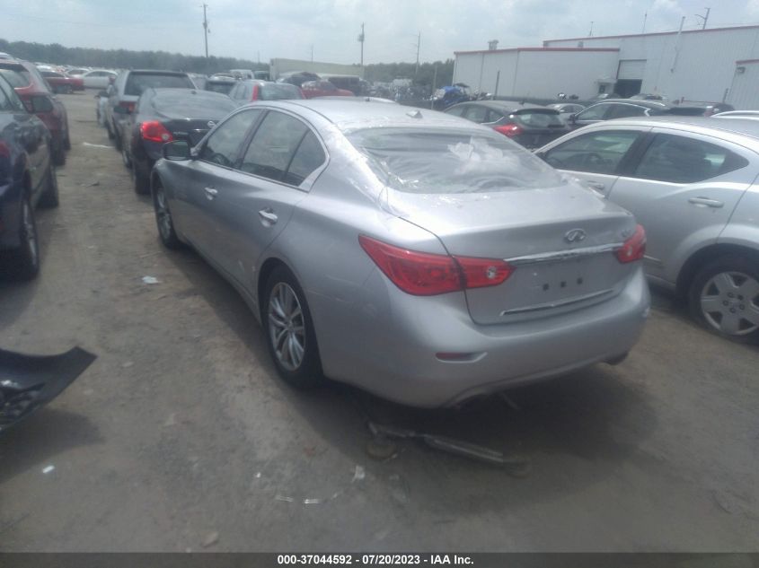 2017 Infiniti Q50 3.0T Premium VIN: JN1EV7AP7HM742527 Lot: 37044592