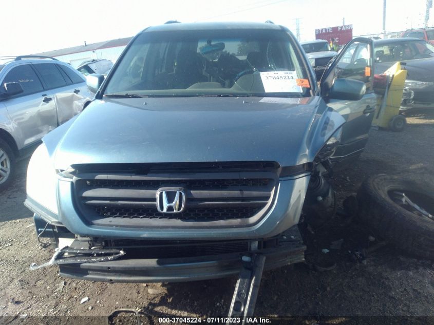 5FNYF18425B053550 2005 Honda Pilot Ex