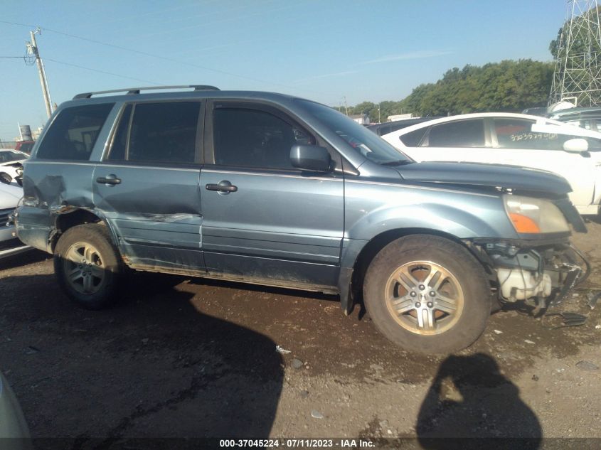 5FNYF18425B053550 2005 Honda Pilot Ex