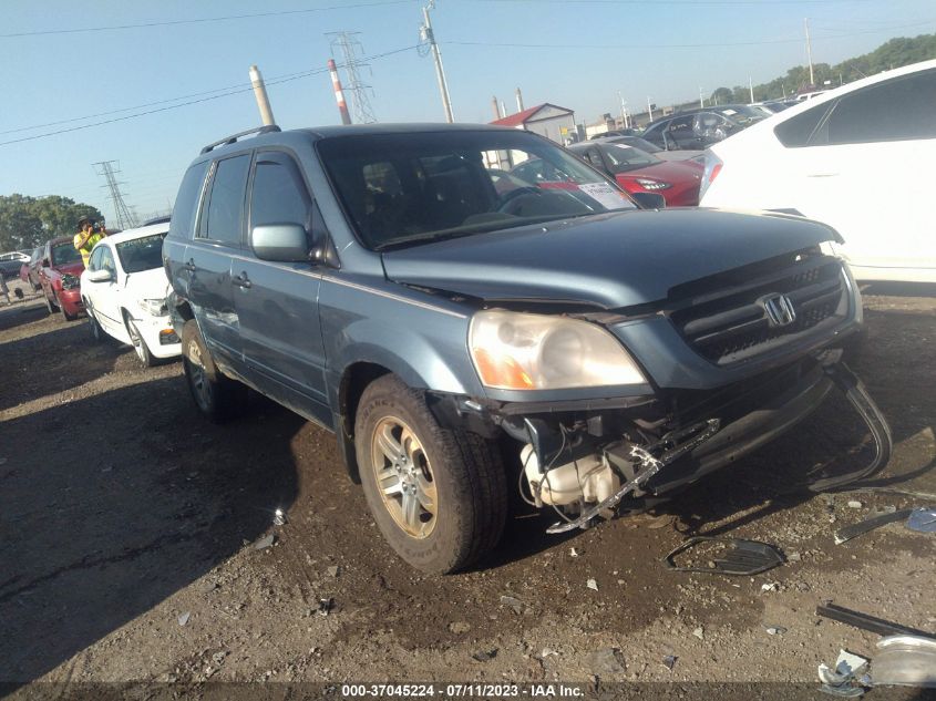 5FNYF18425B053550 2005 Honda Pilot Ex