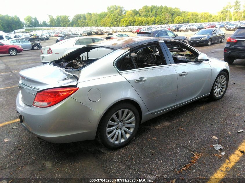 2G4GT5GV6D9205365 2013 Buick Regal Turbo - Premium 2