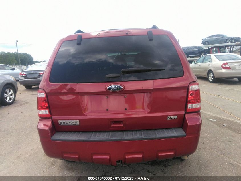 1FMCU0DG4CKC13546 2012 Ford Escape Xlt