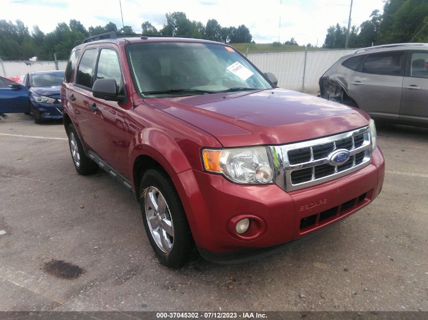 2012 Ford Escape Xlt VIN: 1FMCU0DG4CKC13546 Lot: 37045302