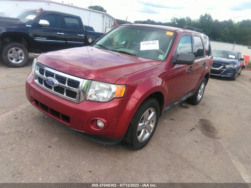 1FMCU0DG4CKC13546 2012 Ford Escape Xlt