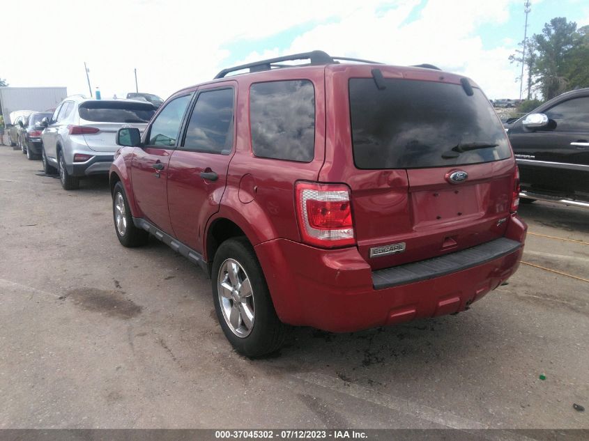 1FMCU0DG4CKC13546 2012 Ford Escape Xlt