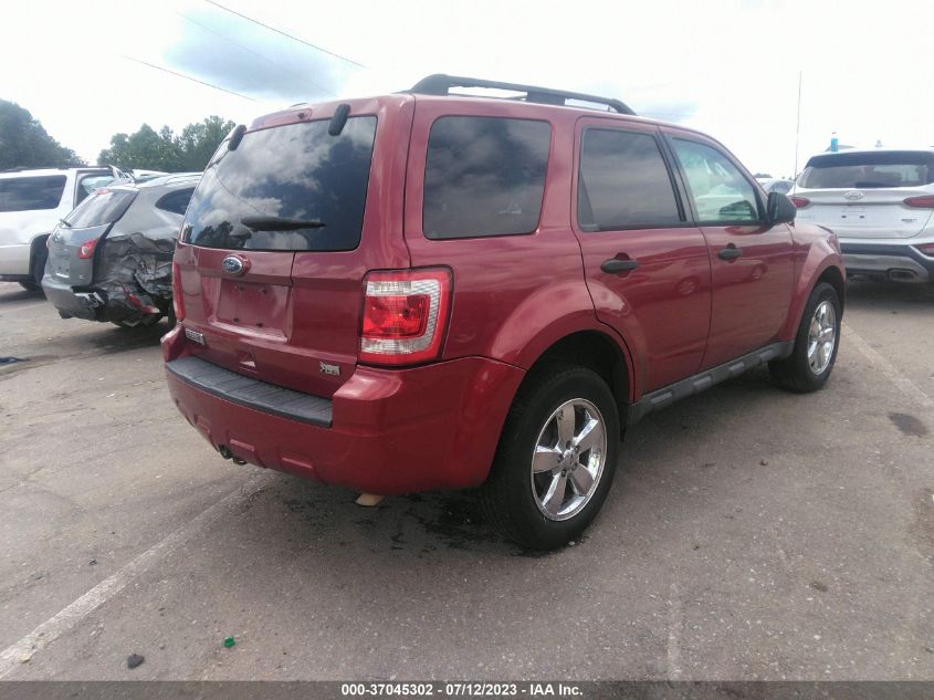 2012 Ford Escape Xlt VIN: 1FMCU0DG4CKC13546 Lot: 37045302