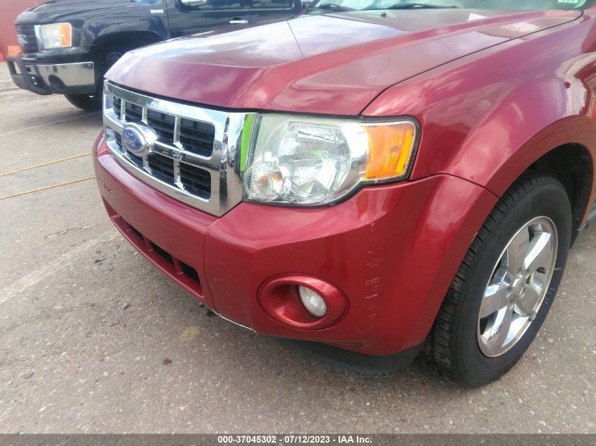 2012 Ford Escape Xlt VIN: 1FMCU0DG4CKC13546 Lot: 37045302