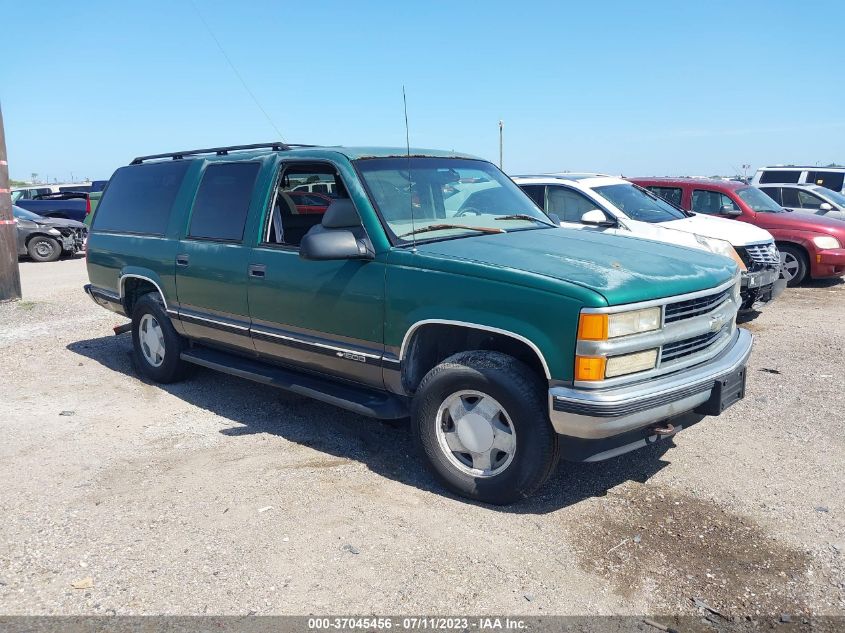 1999 Chevrolet Suburban VIN: 1GNFK16R1XJ453183 Lot: 37045456
