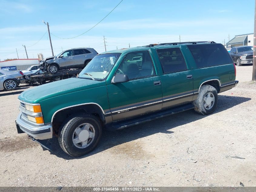 1999 Chevrolet Suburban VIN: 1GNFK16R1XJ453183 Lot: 37045456
