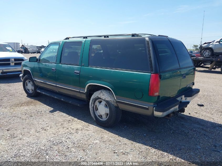 1999 Chevrolet Suburban VIN: 1GNFK16R1XJ453183 Lot: 37045456
