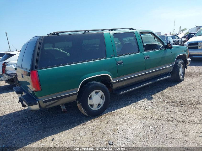 1999 Chevrolet Suburban VIN: 1GNFK16R1XJ453183 Lot: 37045456