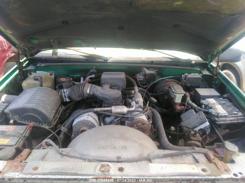 1999 Chevrolet Suburban VIN: 1GNFK16R1XJ453183 Lot: 37045456