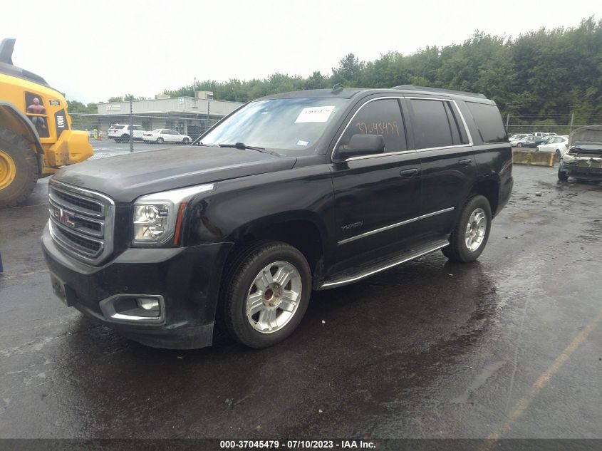 2015 GMC Yukon Slt VIN: 1GKS1BKC5FR267426 Lot: 37045479