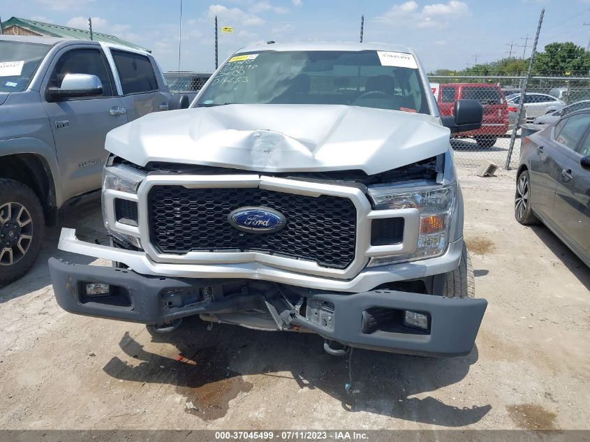 1FTEW1EP4JKD16233 2018 Ford F-150 Xl