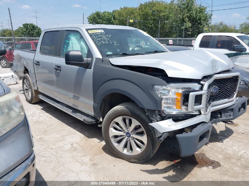 2018 Ford F-150 Xl VIN: 1FTEW1EP4JKD16233 Lot: 37045499