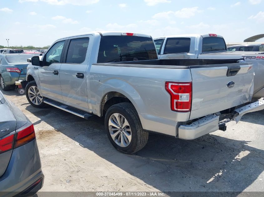 2018 Ford F-150 Xl VIN: 1FTEW1EP4JKD16233 Lot: 37045499