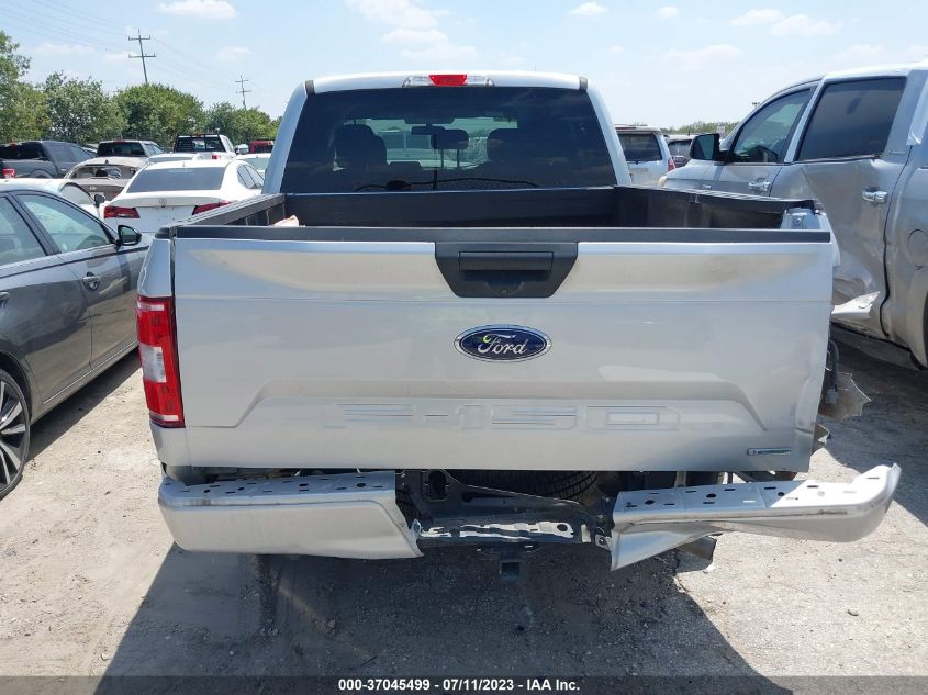 1FTEW1EP4JKD16233 2018 Ford F-150 Xl