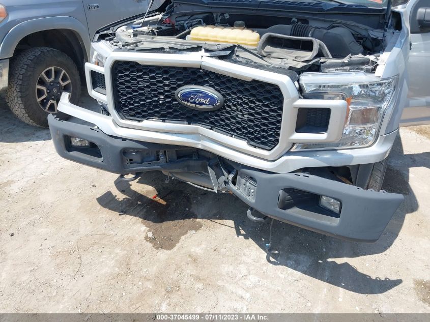 1FTEW1EP4JKD16233 2018 Ford F-150 Xl