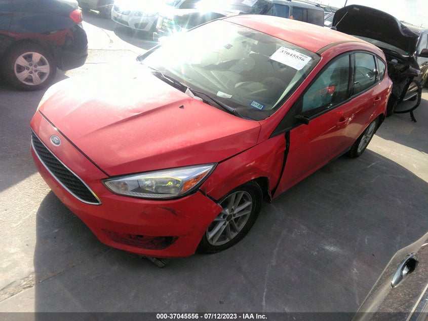 Ford Focus 2017 -auction- 1