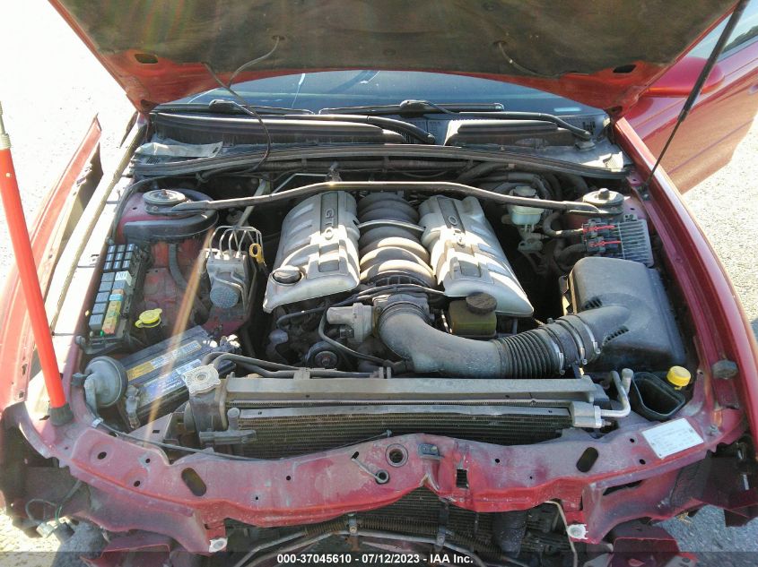 2006 Pontiac Gto VIN: 6G2VX12U26L816116 Lot: 37045610