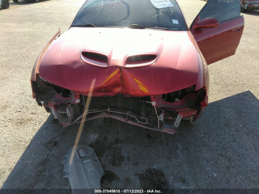 2006 Pontiac Gto VIN: 6G2VX12U26L816116 Lot: 37045610