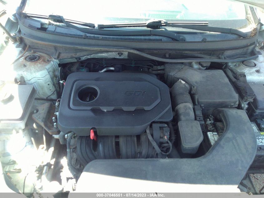 2015 Hyundai Sonata 2.4L Sport VIN: 5NPE34AF2FH027610 Lot: 37046551