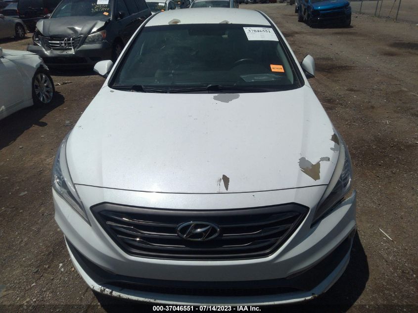 2015 Hyundai Sonata 2.4L Sport VIN: 5NPE34AF2FH027610 Lot: 37046551