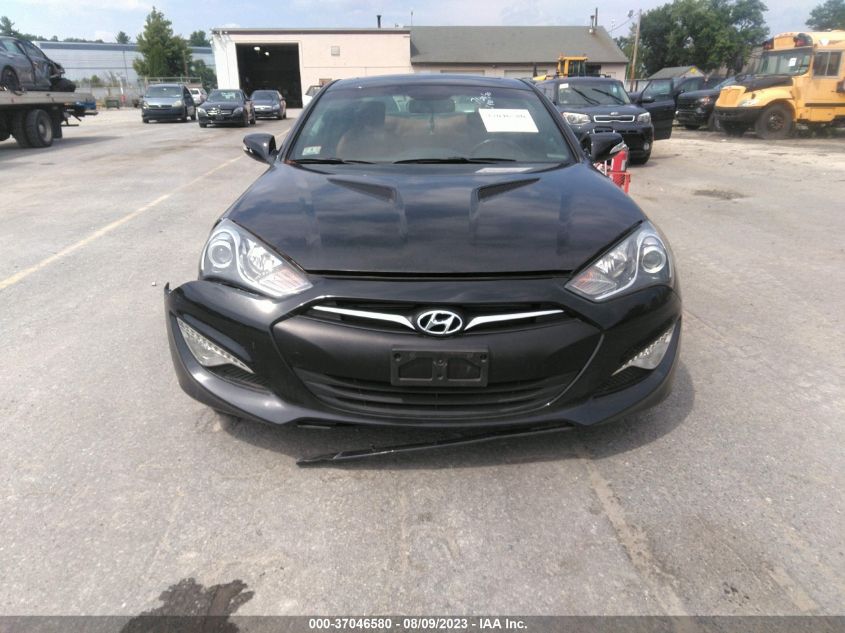 KMHHU6KJ6FU129681 2015 Hyundai Genesis Coupe 3.8L Ultimate