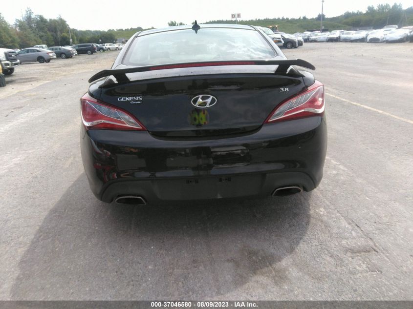 KMHHU6KJ6FU129681 2015 Hyundai Genesis Coupe 3.8L Ultimate