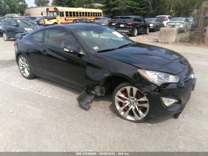 KMHHU6KJ6FU129681 2015 Hyundai Genesis Coupe 3.8L Ultimate