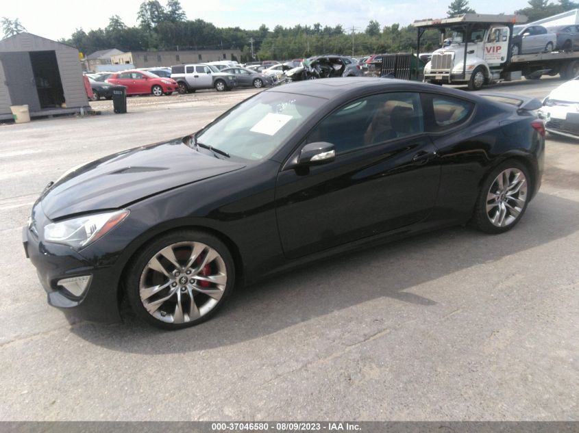 KMHHU6KJ6FU129681 2015 Hyundai Genesis Coupe 3.8L Ultimate