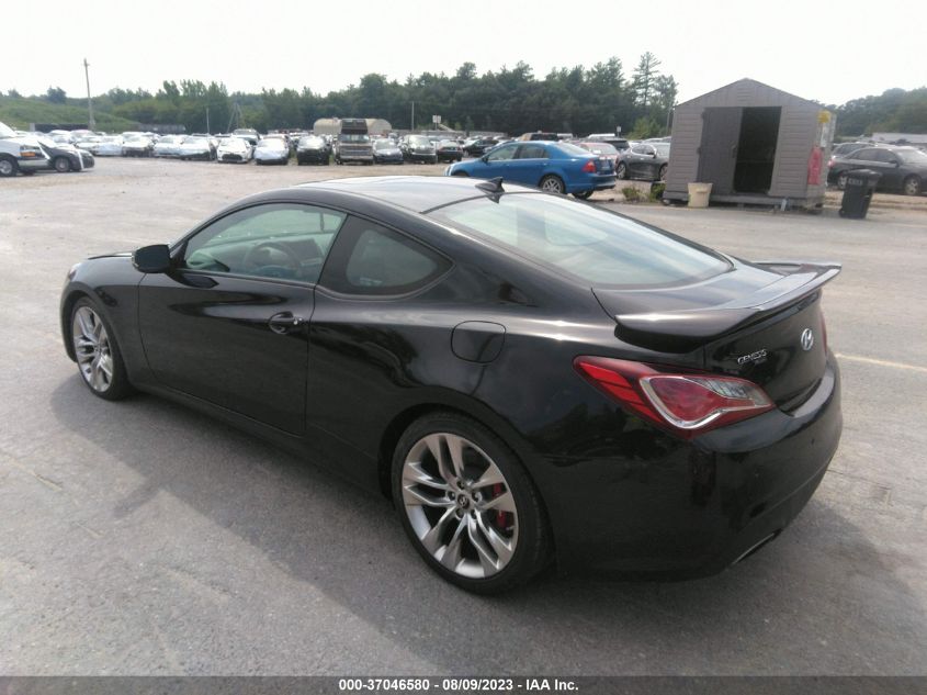 KMHHU6KJ6FU129681 2015 Hyundai Genesis Coupe 3.8L Ultimate