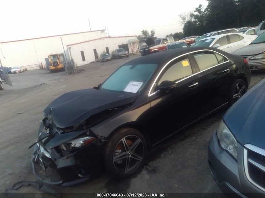 2022 Mercedes-Benz A 220 4Matic VIN: W1K3G4FB0NJ367187 Lot: 37046643