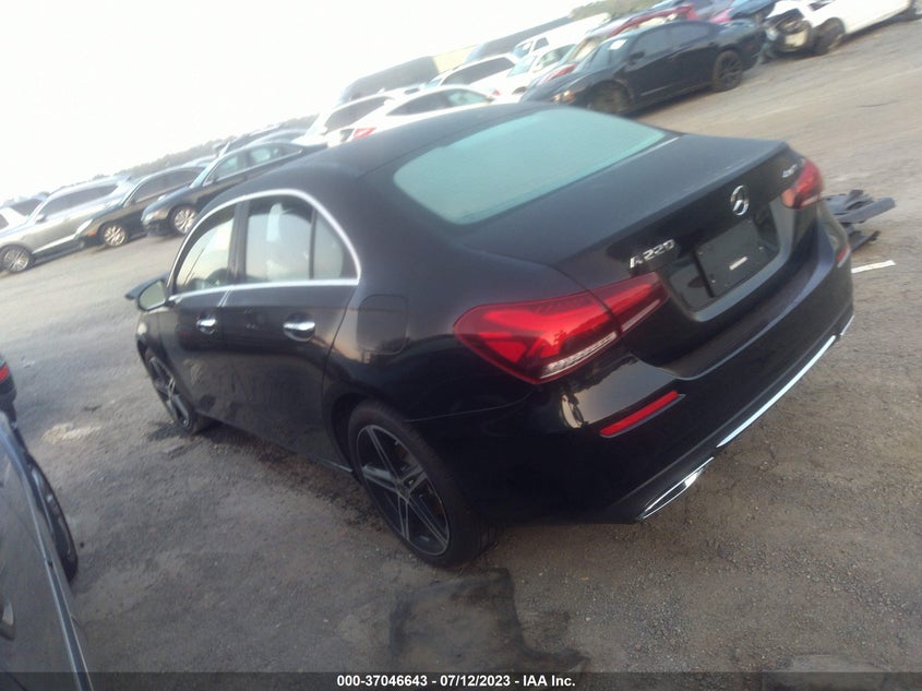 2022 Mercedes-Benz A 220 4Matic VIN: W1K3G4FB0NJ367187 Lot: 37046643
