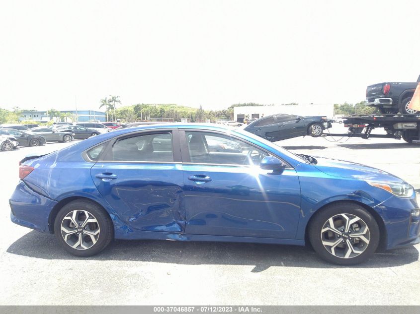 2021 Kia Forte Lxs VIN: 3KPF24AD6ME271395 Lot: 37046857